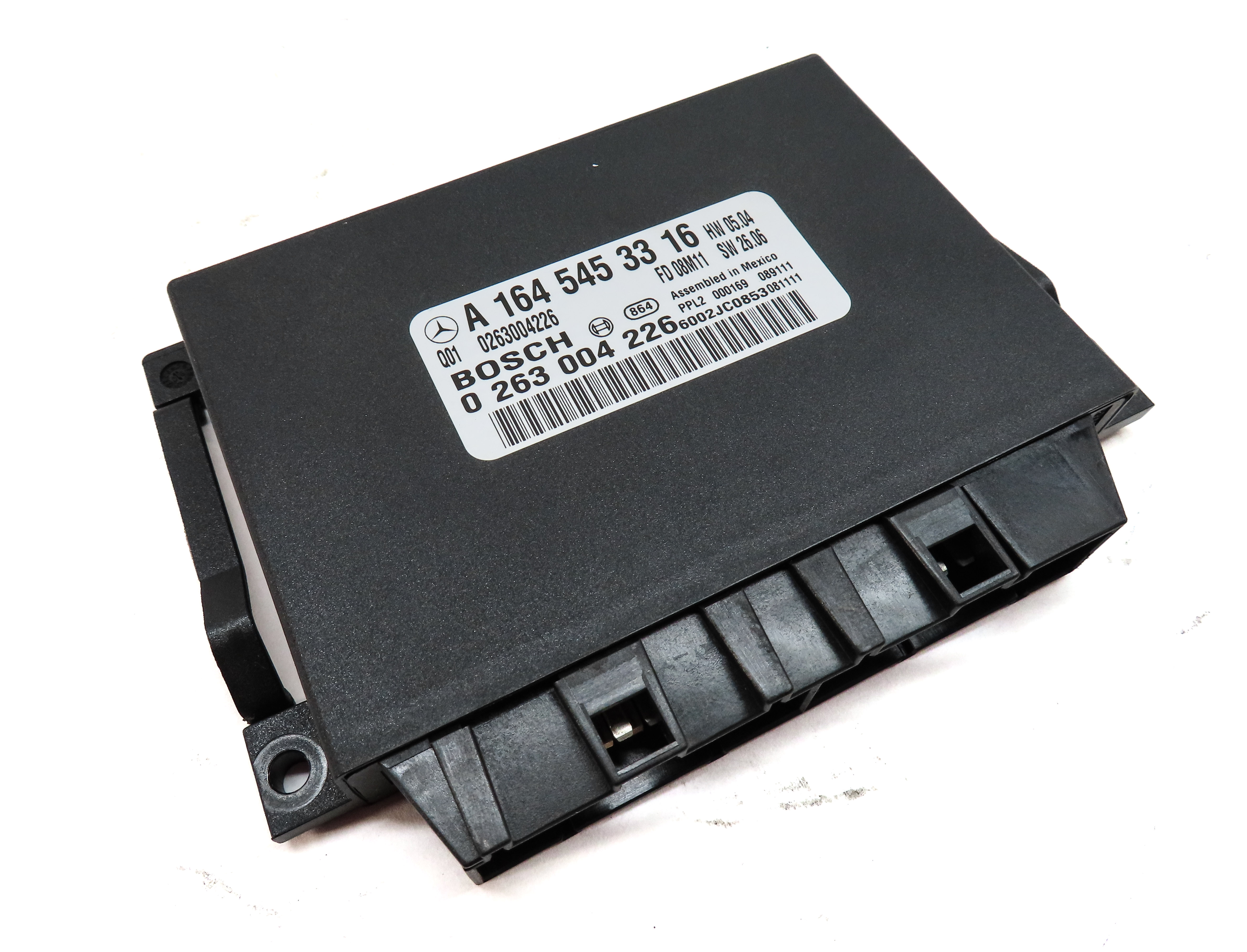 07-09 MERCEDES GL320 GL450 R320 R450 (X164 W251) PDC PARK ASSIST CONTROL MODULE — exact item pictured
